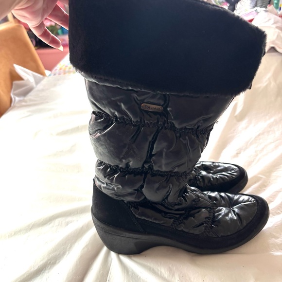 NWOT Pajar Alexandra Quilted Snow Boots Black SZ 7.5 - Picture 4 of 12